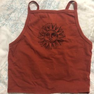 NWT Urban Outfitter Sun Crop Top